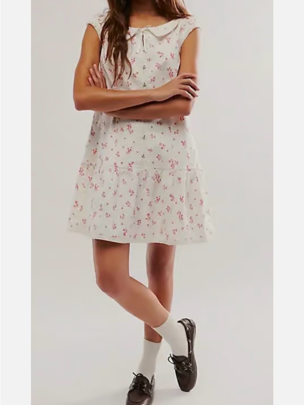 Free People Beasley Mini Dress